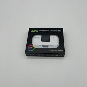 T-Mobile Ultimate 5G Portable WiFi- Travel Ready US & Global Data White